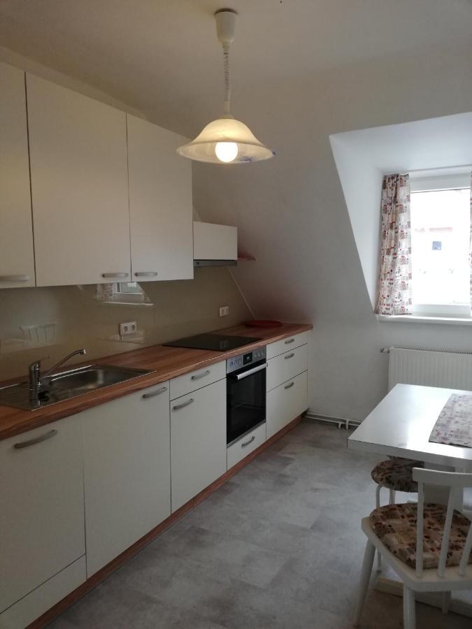 מריהצל Ferienwohnung Schuhhaus Ganster מראה חיצוני תמונה