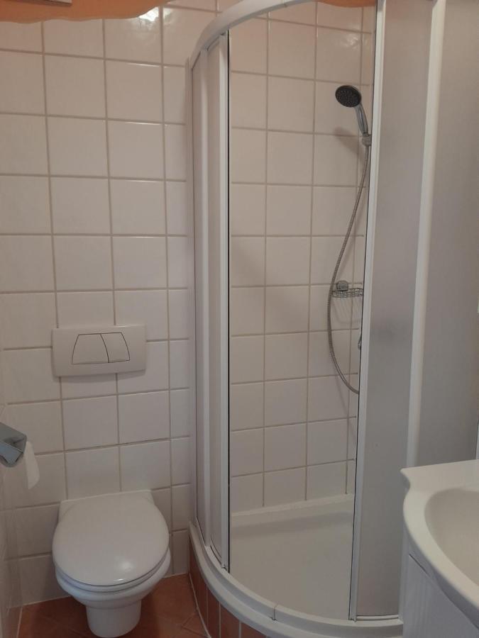 מריהצל Ferienwohnung Schuhhaus Ganster מראה חיצוני תמונה
