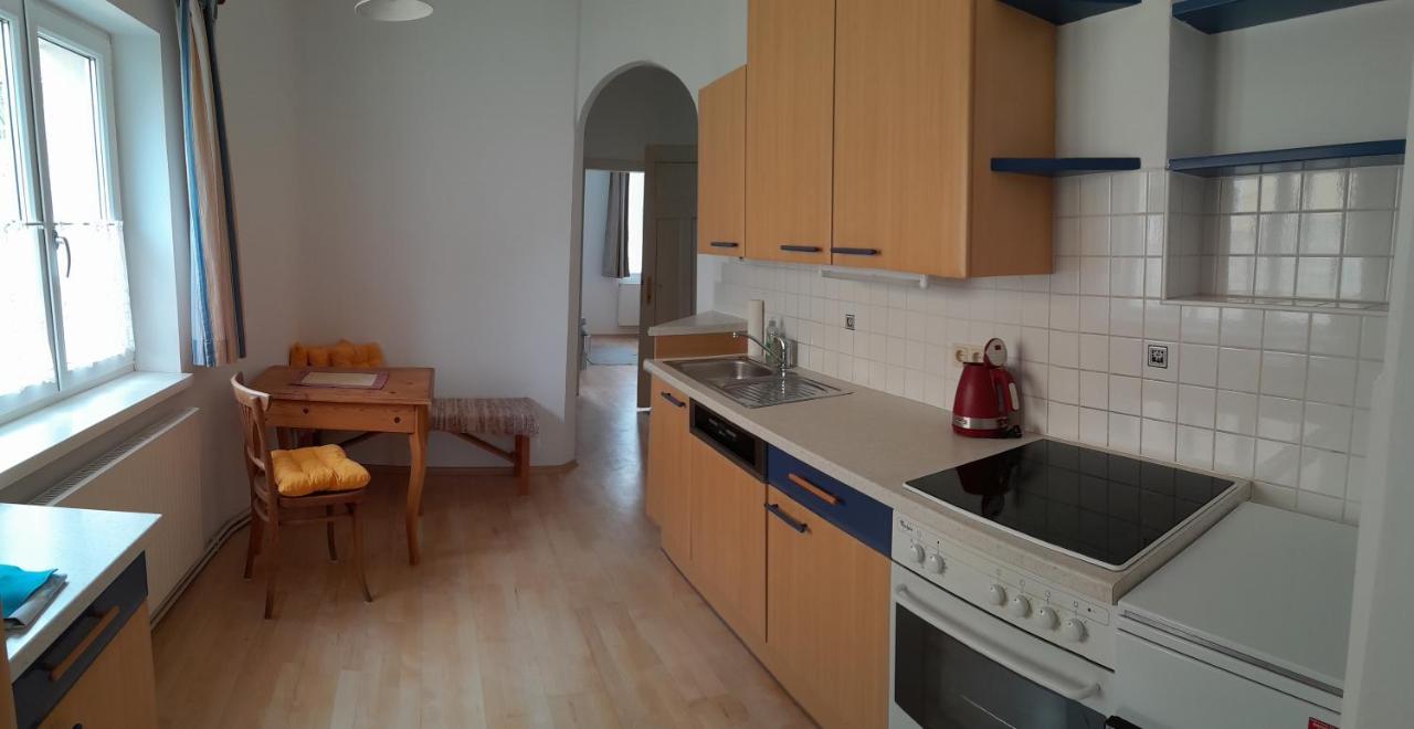 מריהצל Ferienwohnung Schuhhaus Ganster מראה חיצוני תמונה